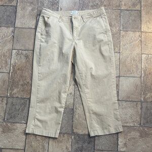 L.L. Bean Woman’s favorite fit Capri.